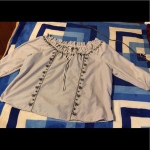 Off the Shoulder blouse